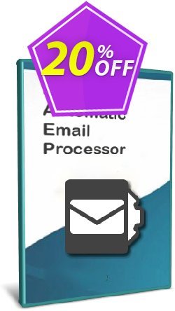 20% OFF Automatic Email Processor 2 - Basic Edition  Coupon code