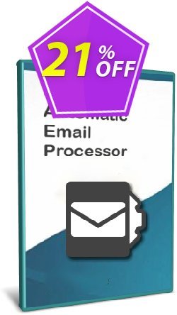 21% OFF Automatic Email Processor 2 - Standard Edition  Coupon code