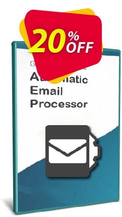 Automatic Email Processor 2 - Standard Edition - 10-User License Coupon discount Coupon code Automatic Email Processor 2 (Standard Edition) - 10-User License - Automatic Email Processor 2 (Standard Edition) - 10-User License offer from Gillmeister Software