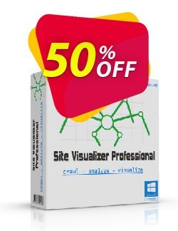 50% OFF Site Visualizer Pro - Site License  Coupon code