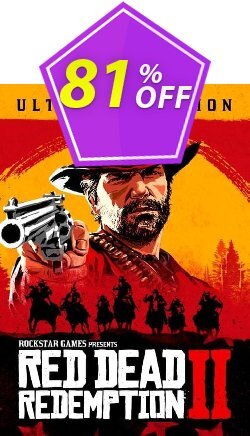 Red Dead Redemption 2 - Ultimate Edition PC Deal