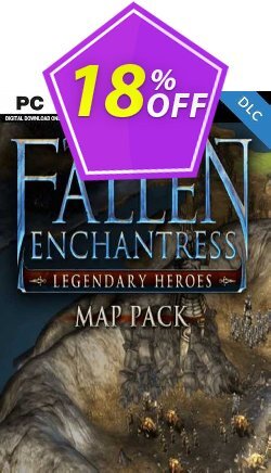 18% OFF Fallen Enchantress Legendary Heroes Map Pack DLC PC Coupon code