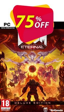 75% OFF DOOM Eternal Deluxe Edition PC Coupon code