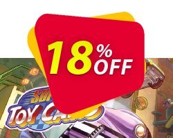 18% OFF Super Toy Cars PC Discount