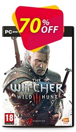 70% OFF The Witcher 3: Wild Hunt PC Discount