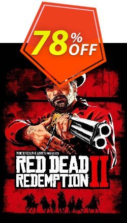 78% OFF Red Dead Redemption 2 PC Coupon code