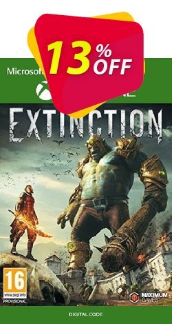 13% OFF Extinction Xbox One Discount