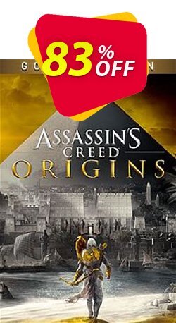 83% OFF Assassins Creed Origins Gold Edition PC Coupon code
