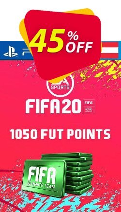 1050 FIFA 20 Ultimate Team Points PS4 (Austria) Deal