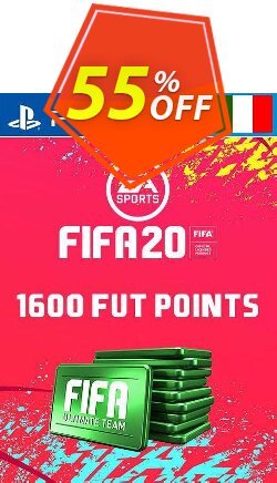 55% OFF 1600 FIFA 20 Ultimate Team Points PS4 - Italy  Discount
