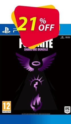 Fortnite: Darkfire Bundle PS4 Deal