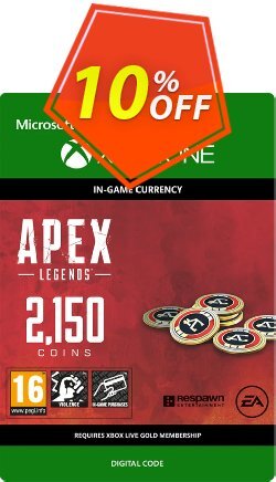 13 Off Apex Legends 2150 Coins Xbox One Coupon Code Sep 2020 Trackedcoupon
