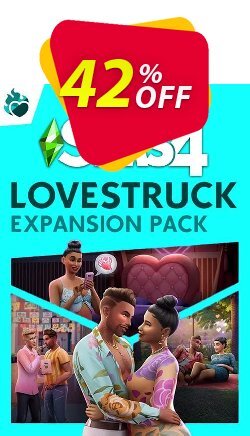 40% OFF The sims 4: lovestruck expansion pack PC/MAC, verified