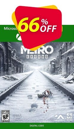 Metro Exodus Xbox One Coupon discount Metro Exodus Xbox One Deal - Metro Exodus Xbox One Exclusive offer 
