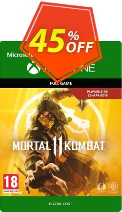Mortal Kombat 11 Xbox One Deal