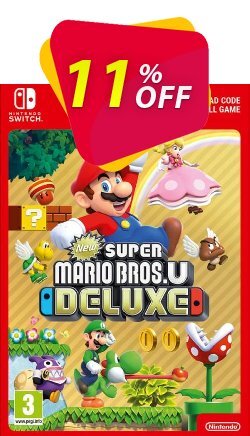New Super Mario Bros. U Deluxe Switch Deal