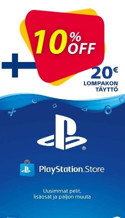 Playstation Network - PSN Card 20 EUR - Finland  Coupon discount Playstation Network (PSN) Card 20 EUR (Finland) Deal - Playstation Network (PSN) Card 20 EUR (Finland) Exclusive offer 