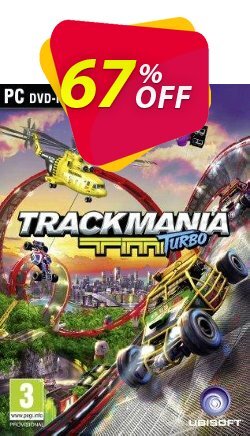 67% OFF TrackMania Turbo PC Coupon code