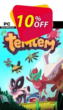 10% OFF Temtem PC Discount