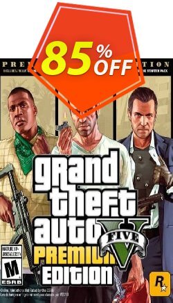 Grand Theft Auto V 5 - GTA 5 : Premium Online Edition PC Coupon discount Grand Theft Auto V 5 (GTA 5): Premium Online Edition PC Deal - Grand Theft Auto V 5 (GTA 5): Premium Online Edition PC Exclusive offer 