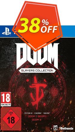 38% OFF DOOM - Slayers Collection PS4 Discount