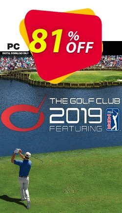 73% OFF] The Golf Club 2019 featuring 