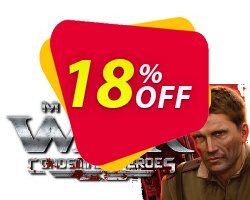 18% OFF Men of War Condemned Heroes PC Discount