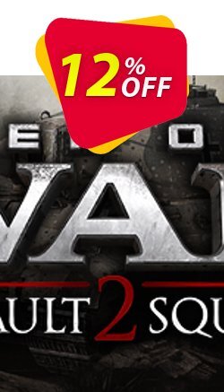 12% OFF Men of War Assault Squad 2 PC Discount