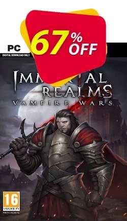 Immortal Realms: Vampire Wars PC (EU) Deal