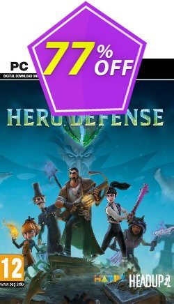 77% OFF Hero Defense PC Discount