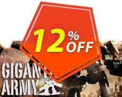 12% OFF GIGANTIC ARMY PC Discount