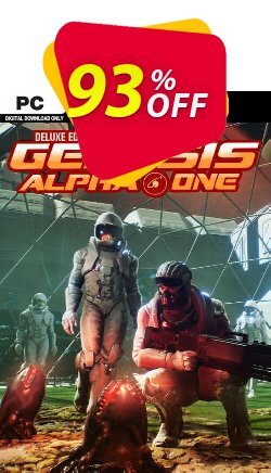 Genesis Alpha One - Deluxe Edition PC Deal
