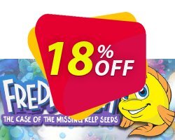18% OFF Freddi Fish and the Case of the Missing Kelp Seeds PC Discount