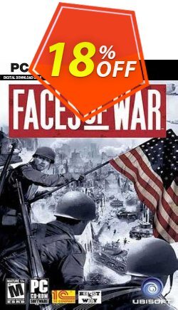 18% OFF Faces of War PC Discount