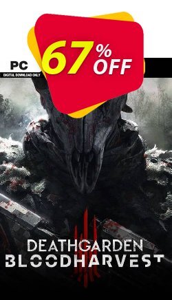 67% OFF Deathgarden: Bloodharvest PC Discount