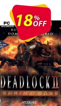 18% OFF Deadlock II Shrine Wars PC Discount