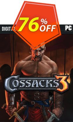 76% OFF Cossacks 3 PC Discount