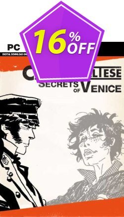 16% OFF Corto Maltese Secrets of Venice PC Discount