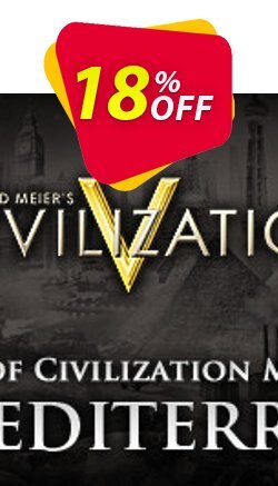Civilization V Cradle of Civilization Map Pack Mediterranean PC Deal