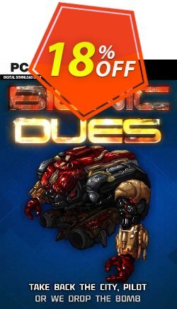 18% OFF Bionic Dues PC Discount