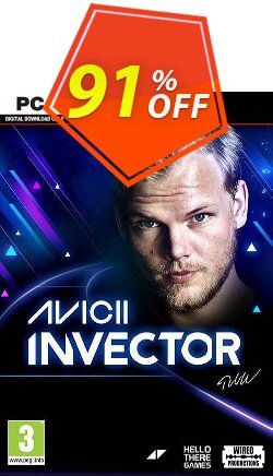 91% OFF AVICII Invector PC Discount
