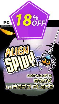 18% OFF Alien Spidy Between a Rock and a Hard Place PC Discount
