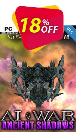 18% OFF AI War Ancient Shadows PC Discount