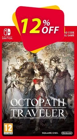 12% OFF Octopath Traveler Switch Discount