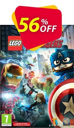 56% OFF LEGO Avengers PC Discount