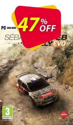 47% OFF Sébastien Loeb Rally EVO PC Discount