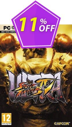 11% OFF Ultra Street Fighter IV 4 PC Discount