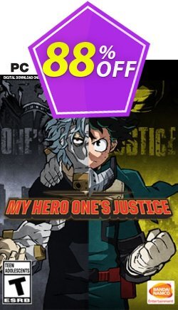 My Hero One's Justice PC Coupon discount My Hero One's Justice PC Deal - My Hero One's Justice PC Exclusive Easter Sale offer 
