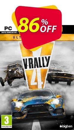 86% OFF V-Rally 4 Ultimate Edition PC Discount