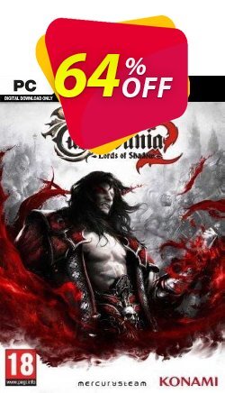 64% OFF Castlevania: Lords of Shadow 2 PC Discount